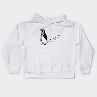 Penguin feet Kids Hoodie